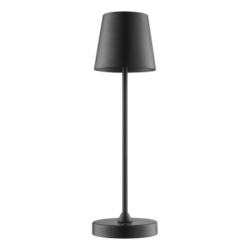 Brilliant - LED prigušiva punjiva dodirna vanjska stolna lampa ELORA LED/2,5W/5V 2700K 2600 mAh IP44 crna