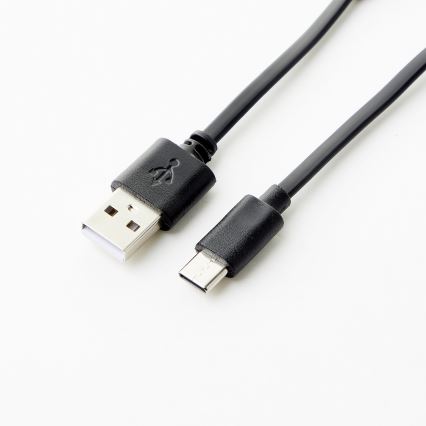 Brilliant - LED Prigušiva dodirna vanjska stolna lampa MUFFIN LED/3W/5V USB 2600 mAh IP44 crna