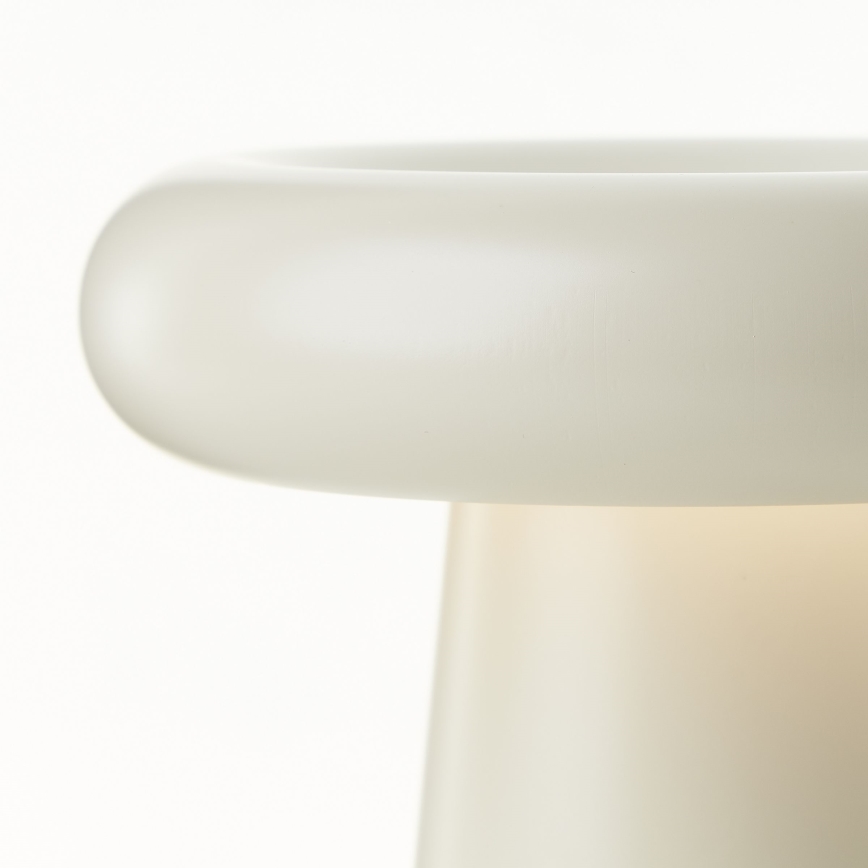 Brilliant - LED Prigušiva stolna lampa na dodir MUFFIN LED/3W/5V USB 2600 mAh IP44 krem