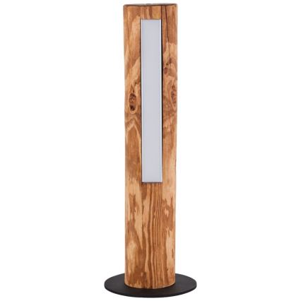 Brilliant - LED Prigušiva stolna lampa na dodir ODUN LED/8W/230V bor