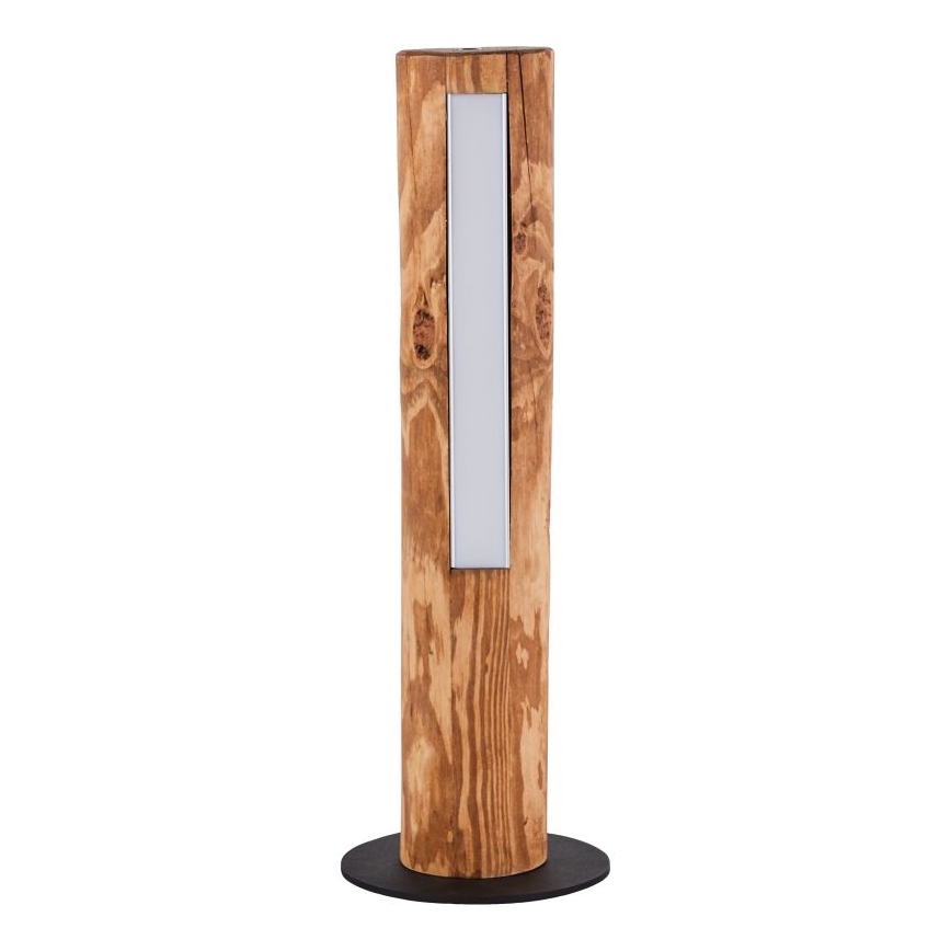 Brilliant - LED Prigušiva stolna lampa na dodir ODUN LED/8W/230V bor