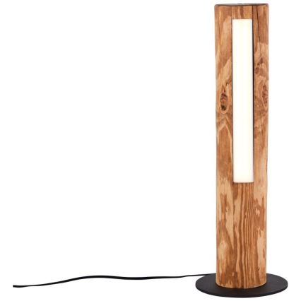 Brilliant - LED Prigušiva stolna lampa na dodir ODUN LED/8W/230V bor