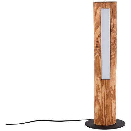 Brilliant - LED Prigušiva stolna lampa na dodir ODUN LED/8W/230V bor