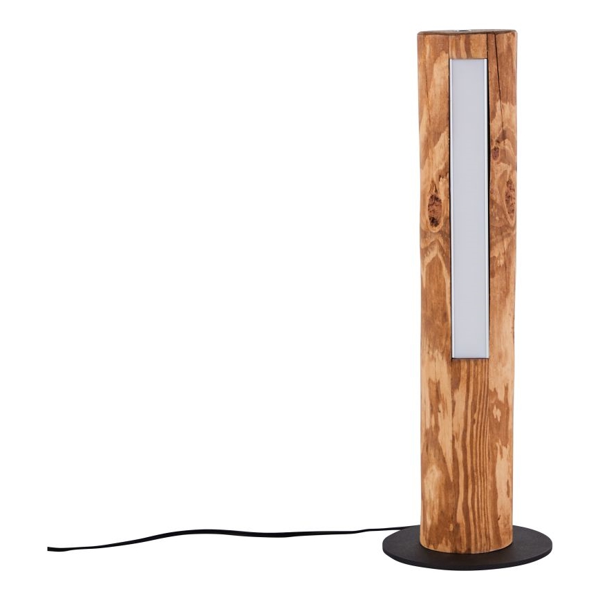 Brilliant - LED Prigušiva stolna lampa na dodir ODUN LED/8W/230V bor