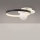 Brilliant - LED Prigušiva stropna svjetiljka ATLANTA LED/24W/230V crna/bijela
