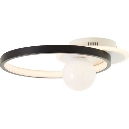 Brilliant - LED Prigušiva stropna svjetiljka ATLANTA LED/24W/230V crna/bijela