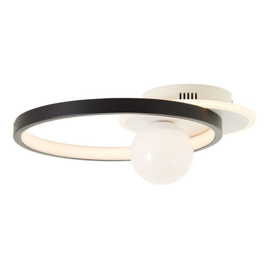 Brilliant - LED Prigušiva stropna svjetiljka ATLANTA LED/24W/230V crna/bijela