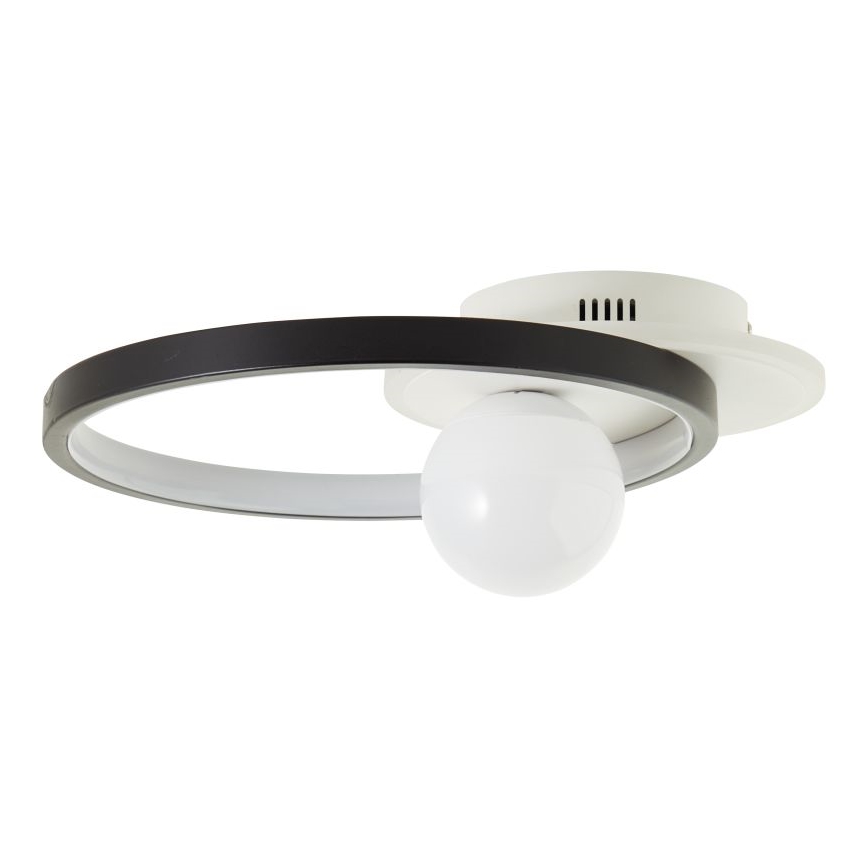 Brilliant - LED Prigušiva stropna svjetiljka ATLANTA LED/24W/230V crna/bijela