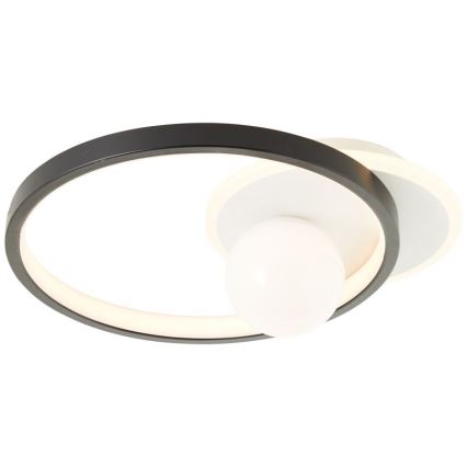 Brilliant - LED Prigušiva stropna svjetiljka ATLANTA LED/24W/230V crna/bijela