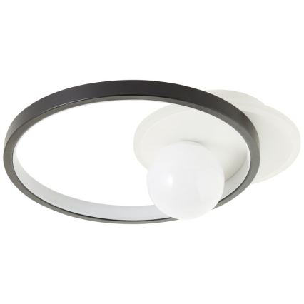 Brilliant - LED Prigušiva stropna svjetiljka ATLANTA LED/24W/230V crna/bijela