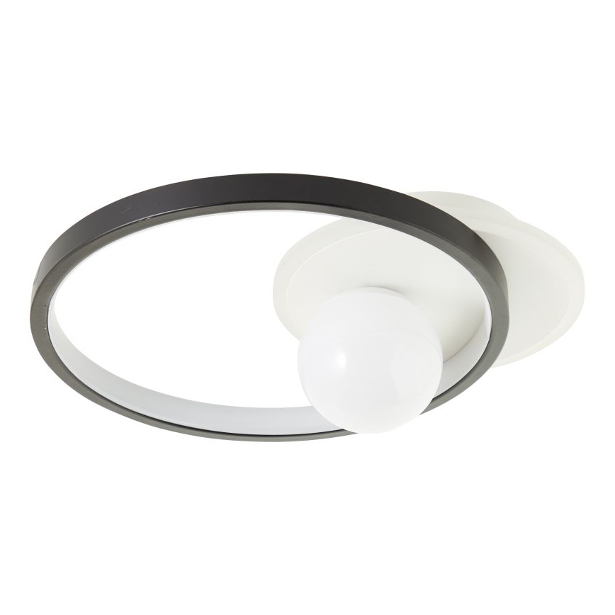 Brilliant - LED Prigušiva stropna svjetiljka ATLANTA LED/24W/230V crna/bijela