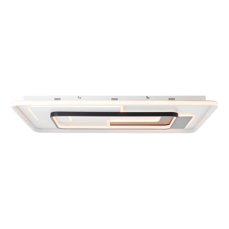 Brilliant - LED Prigušiva stropna svjetiljka BARDEN LED/57W/230V 3000-6800K 60x90 cm bijela + daljinski upravljač