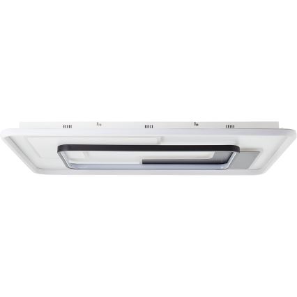 Brilliant - LED Prigušiva stropna svjetiljka BARDEN LED/57W/230V 3000-6800K 60x90 cm bijela + daljinski upravljač