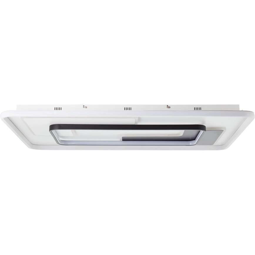 Brilliant - LED Prigušiva stropna svjetiljka BARDEN LED/57W/230V 3000-6800K 60x90 cm bijela + daljinski upravljač