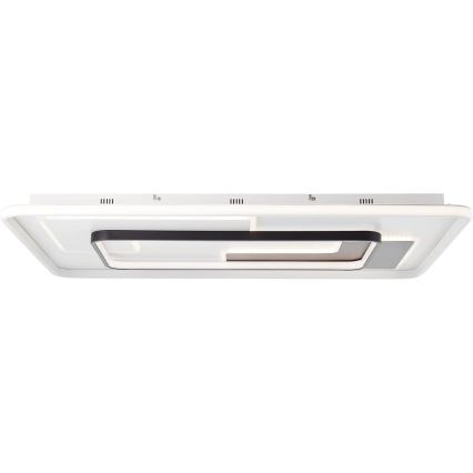 Brilliant - LED Prigušiva stropna svjetiljka BARDEN LED/57W/230V 3000-6800K 60x90 cm bijela + daljinski upravljač