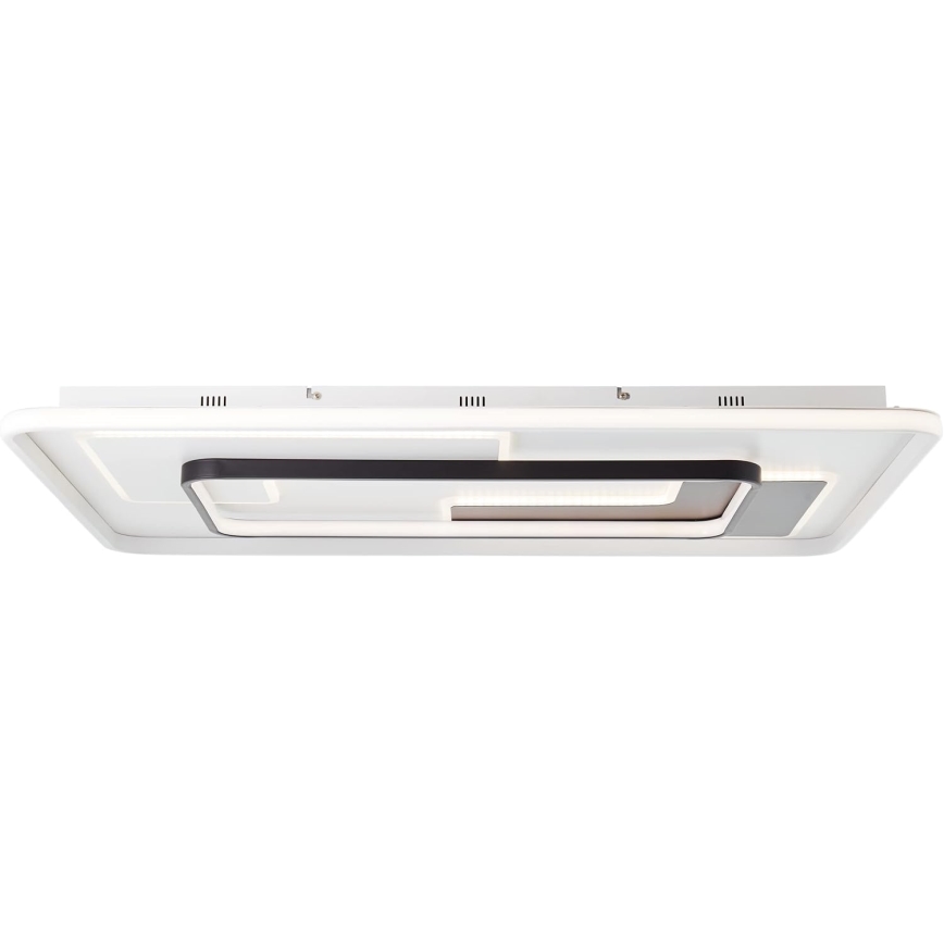 Brilliant - LED Prigušiva stropna svjetiljka BARDEN LED/57W/230V 3000-6800K 60x90 cm bijela + daljinski upravljač
