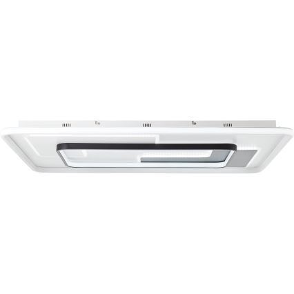 Brilliant - LED Prigušiva stropna svjetiljka BARDEN LED/57W/230V 3000-6800K 60x90 cm bijela + daljinski upravljač
