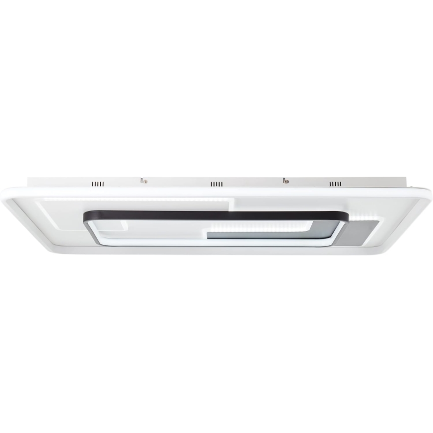 Brilliant - LED Prigušiva stropna svjetiljka BARDEN LED/57W/230V 3000-6800K 60x90 cm bijela + daljinski upravljač