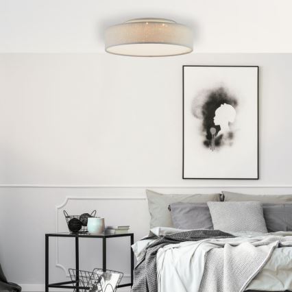 Brilliant - LED Prigušiva stropna svjetiljka BASKA LED/12W/230V pr. 38 cm 3000K