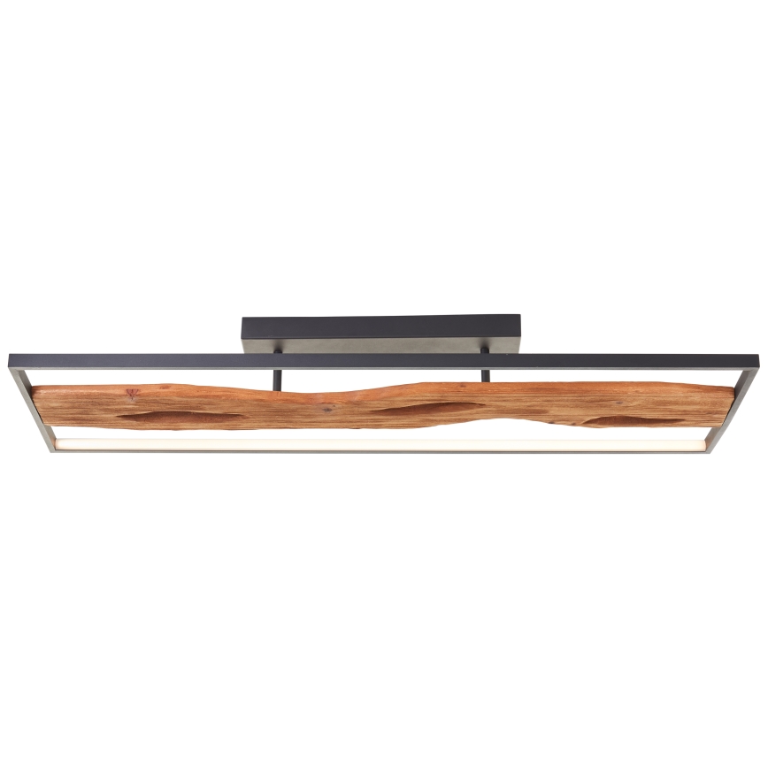 Brilliant - LED Prigušiva stropna svjetiljka CHAUMONT LED/48W/230V kaučukovac - FSC certificirano