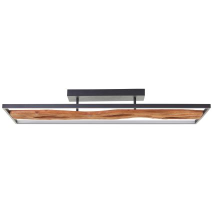 Brilliant - LED Prigušiva stropna svjetiljka CHAUMONT LED/48W/230V kaučukovac