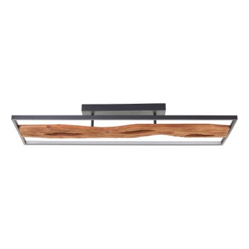 Brilliant - LED Prigušiva stropna svjetiljka CHAUMONT LED/48W/230V kaučukovac - FSC certificirano