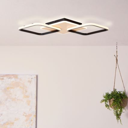 Brilliant - LED Prigušiva stropna svjetiljka DENNET LED/40W/230V 3000K 62x62 cm
