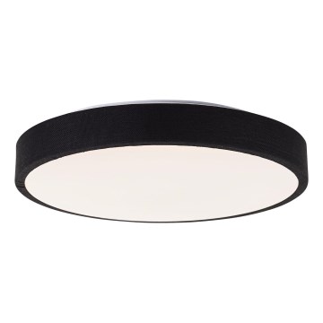 Brilliant - LED Prigušiva stropna svjetiljka FILIZ LED/24W/230V pr. 38,5 cm crna