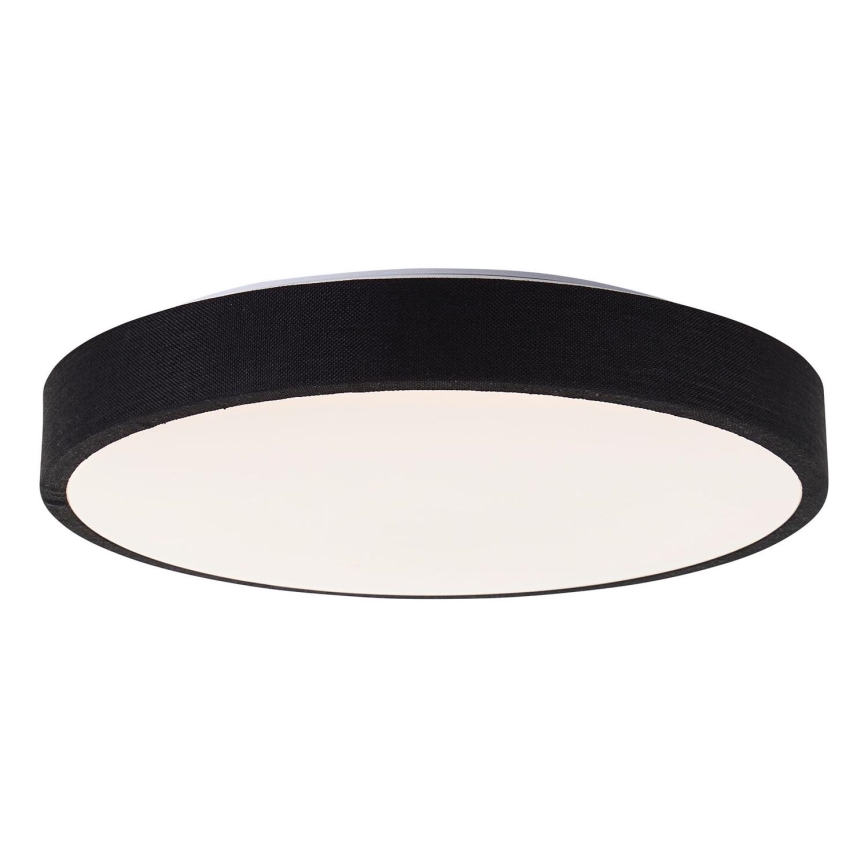 Brilliant - LED Prigušiva stropna svjetiljka FILIZ LED/24W/230V pr. 38,5 cm crna