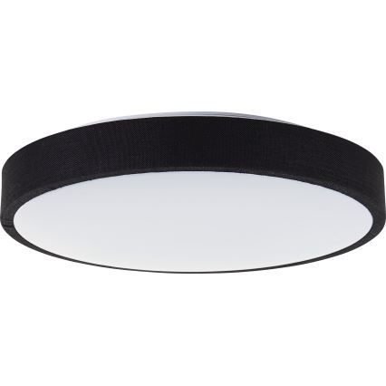 Brilliant - LED Prigušiva stropna svjetiljka FILIZ LED/24W/230V pr. 38,5 cm crna