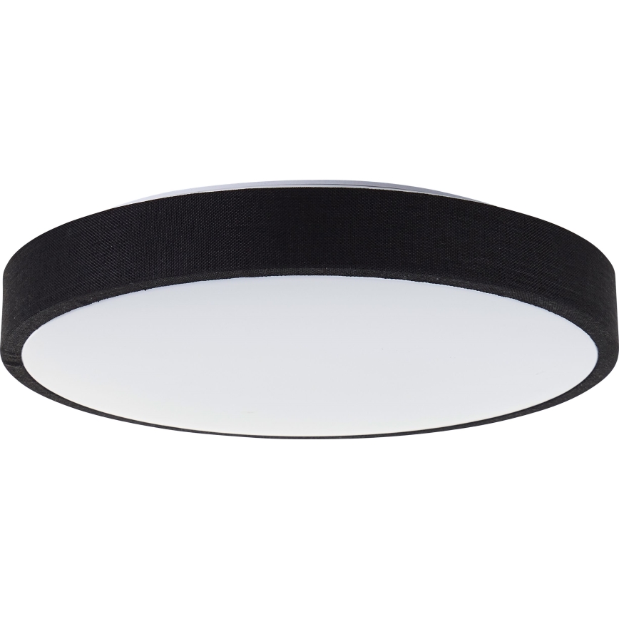 Brilliant - LED Prigušiva stropna svjetiljka FILIZ LED/24W/230V pr. 38,5 cm crna