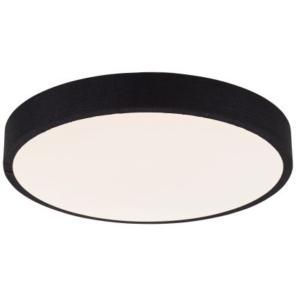 Brilliant - LED Prigušiva stropna svjetiljka FILIZ LED/24W/230V pr. 38,5 cm crna