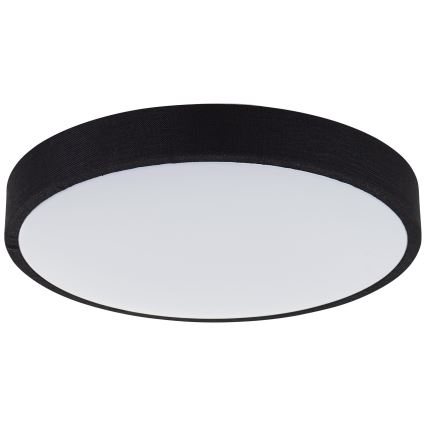 Brilliant - LED Prigušiva stropna svjetiljka FILIZ LED/24W/230V pr. 38,5 cm crna