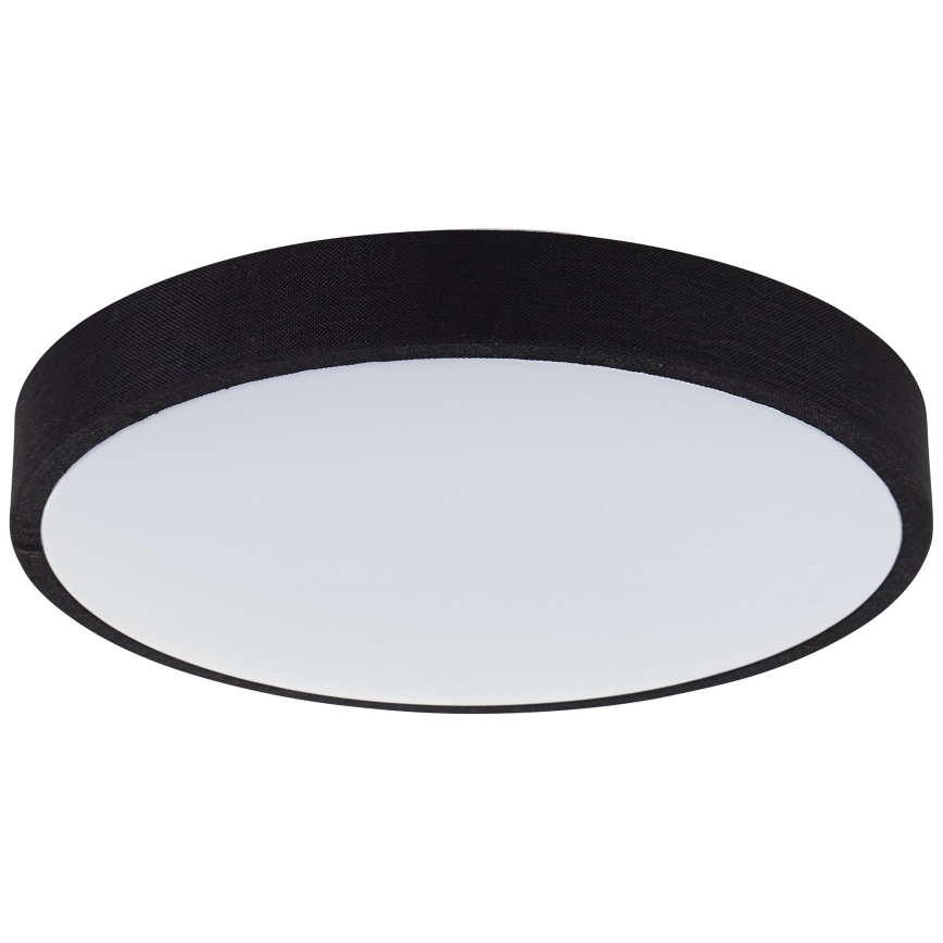 Brilliant - LED Prigušiva stropna svjetiljka FILIZ LED/24W/230V pr. 38,5 cm crna