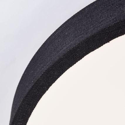 Brilliant - LED Prigušiva stropna svjetiljka FILIZ LED/24W/230V pr. 38,5 cm crna