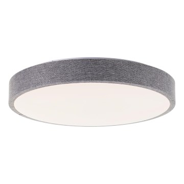 Brilliant - LED Prigušiva stropna svjetiljka FILIZ LED/24W/230V pr. 38,5 cm siva