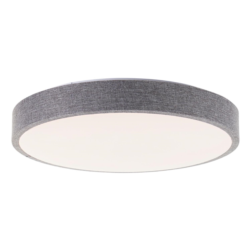 Brilliant - LED Prigušiva stropna svjetiljka FILIZ LED/24W/230V pr. 38,5 cm siva
