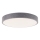 Brilliant - LED Prigušiva stropna svjetiljka FILIZ LED/24W/230V pr. 38,5 cm siva