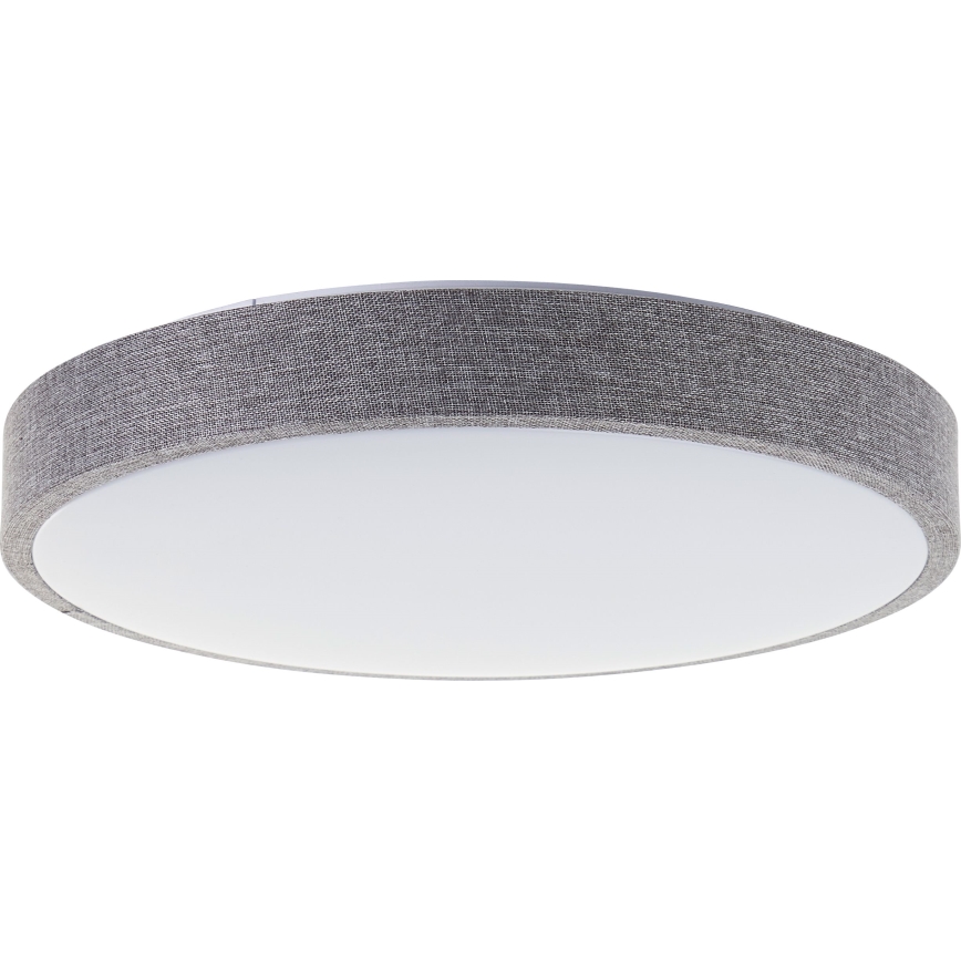 Brilliant - LED Prigušiva stropna svjetiljka FILIZ LED/24W/230V pr. 38,5 cm siva