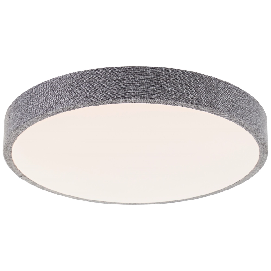Brilliant - LED Prigušiva stropna svjetiljka FILIZ LED/24W/230V pr. 38,5 cm siva