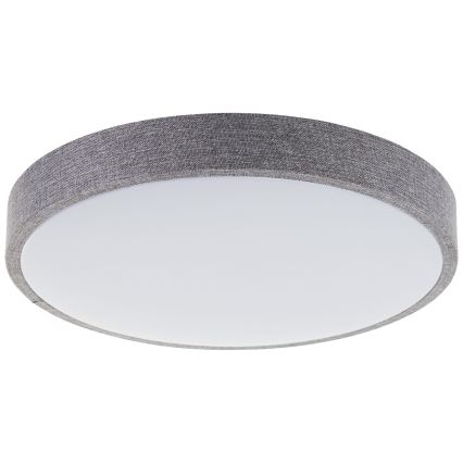 Brilliant - LED Prigušiva stropna svjetiljka FILIZ LED/24W/230V pr. 38,5 cm siva