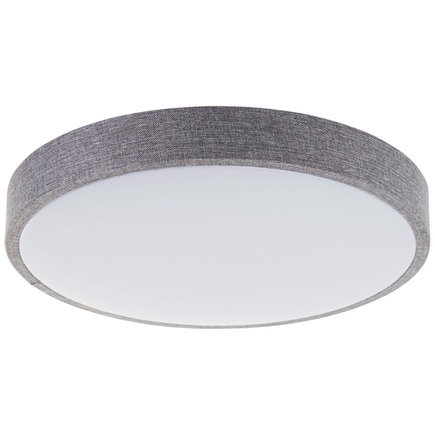 Brilliant - LED Prigušiva stropna svjetiljka FILIZ LED/24W/230V pr. 38,5 cm siva