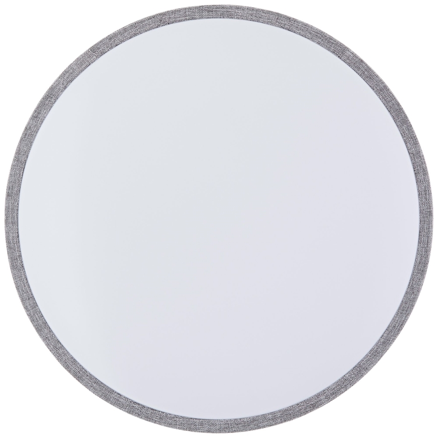 Brilliant - LED Prigušiva stropna svjetiljka FILIZ LED/24W/230V pr. 38,5 cm siva