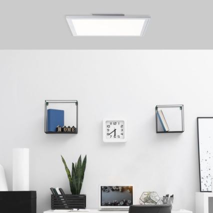 Brilliant - LED Prigušiva stropna svjetiljka FLAT LED/24W/230V 2700-6500K + daljinski upravljač