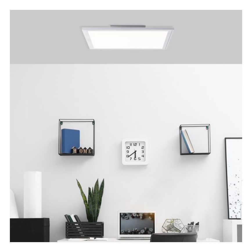 Brilliant - LED Prigušiva stropna svjetiljka FLAT LED/24W/230V 2700-6500K + daljinski upravljač