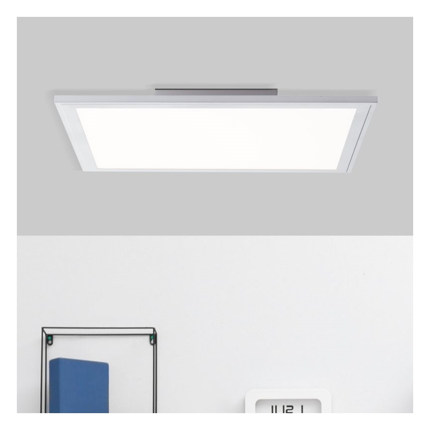 Brilliant - LED Prigušiva stropna svjetiljka FLAT LED/24W/230V 2700-6500K + daljinski upravljač