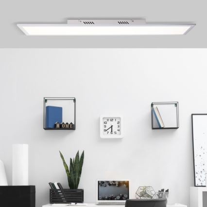 Brilliant - LED Prigušiva stropna svjetiljka FLAT LED/32W/230V 2700-6500K + daljinski upravljač