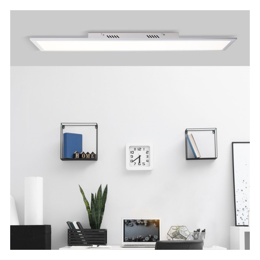 Brilliant - LED Prigušiva stropna svjetiljka FLAT LED/32W/230V 2700-6500K + daljinski upravljač