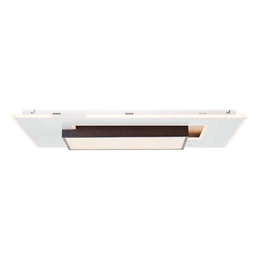Brilliant - LED Prigušiva stropna svjetiljka HUTSON LED/60W/230V 3000-7100K 50x80 cm bijela + daljinski upravljač