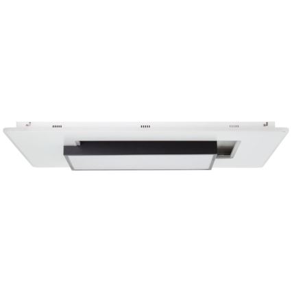 Brilliant - LED Prigušiva stropna svjetiljka HUTSON LED/60W/230V 3000-7100K 50x80 cm bijela + daljinski upravljač
